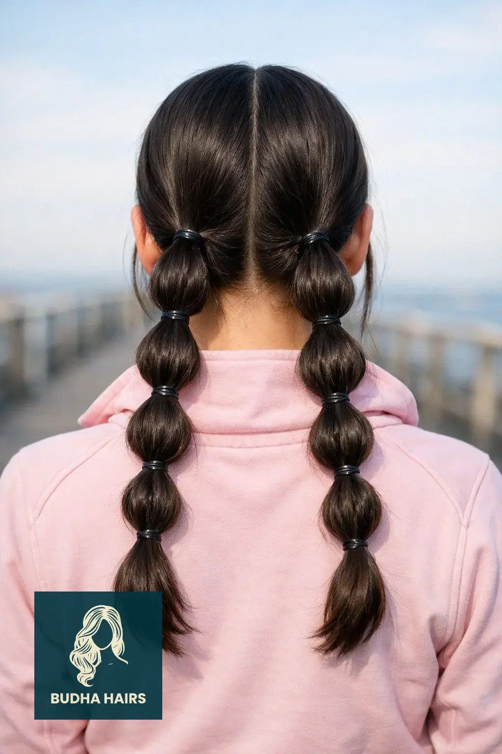 40 Quick & Easy Hairstyles: The Ultimate Guide for a Daily Refresh 8 Quick Bubble Braids