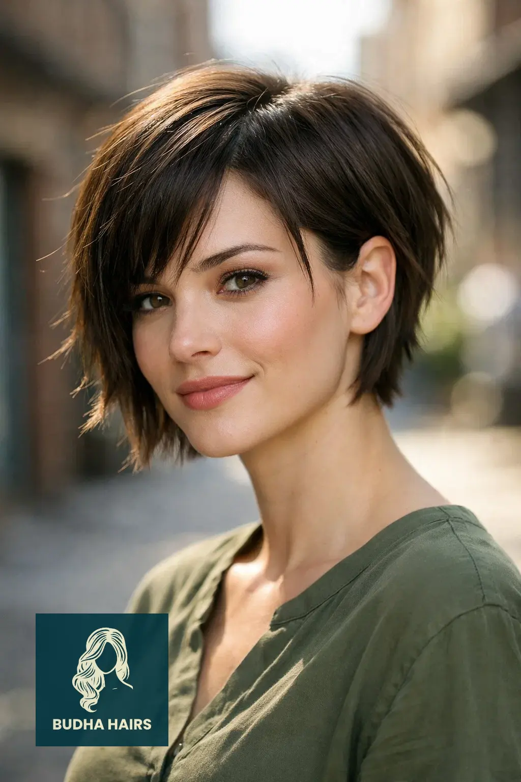 30 Ear Length Bob Hairstyles to Try When You Want a Bold Change 24 Razor-Cut Pixie Bob