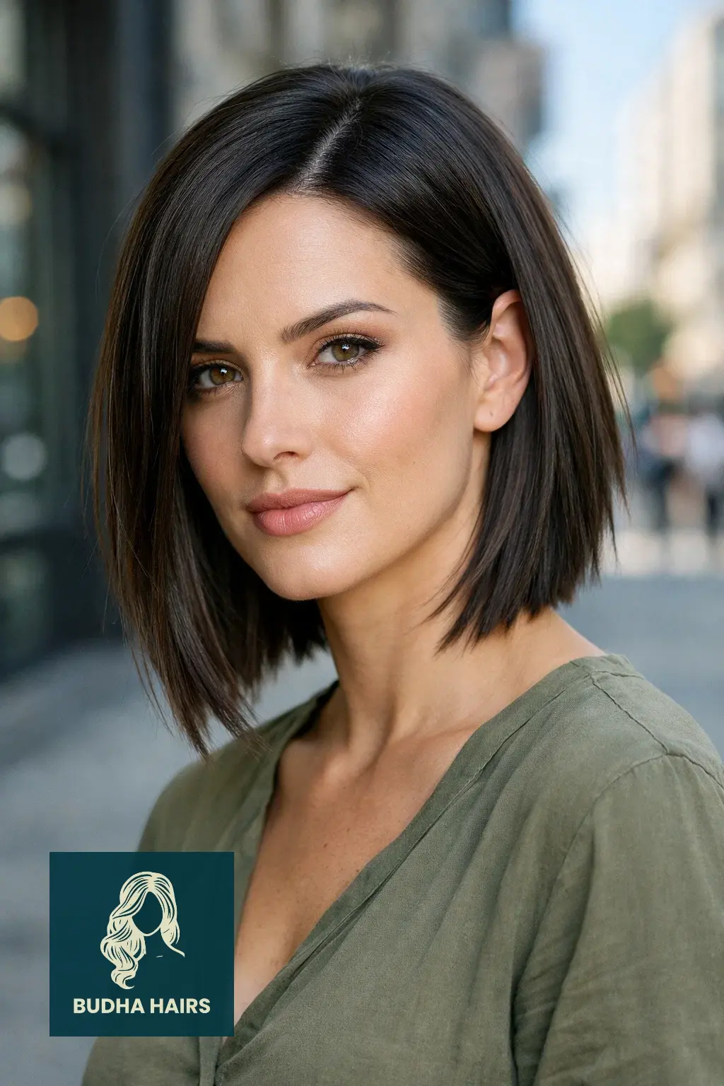 40 Oval Face Haircuts That Flatter Your Features Perfectly 13 Razor-Cut Tapered Lob