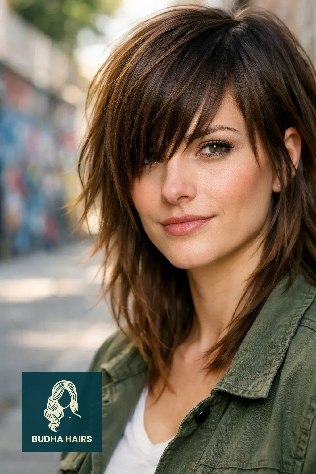 40 Flattering Side Bangs for Every Age and Occasion 25 Razored Edgy Side Bangs for Shag Haircuts