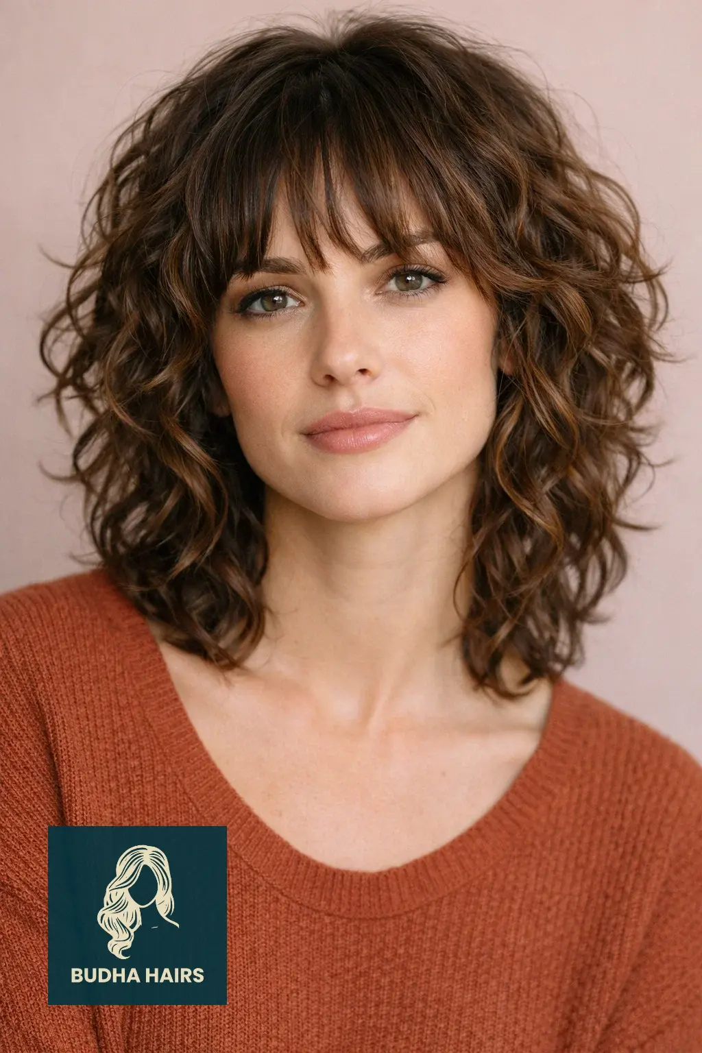 40 Best Medium Shag Haircuts: The Ultimate Guide to Texture & Volume 5 Razored Shag for Curly Hair
