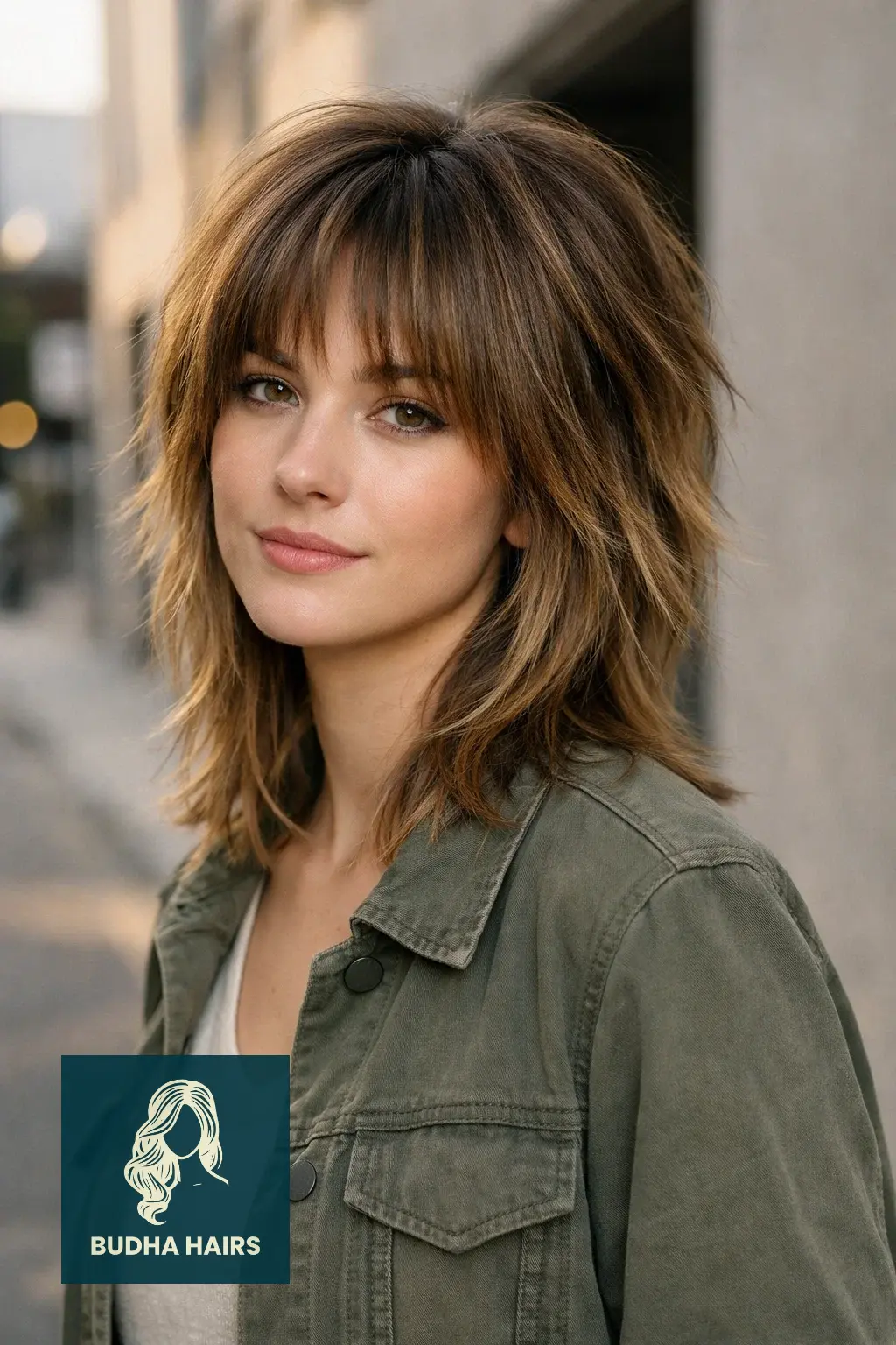 30 Best Shag Haircuts With Bangs: The Ultimate Guide to Texture 25 Razored "Wolf" Shag