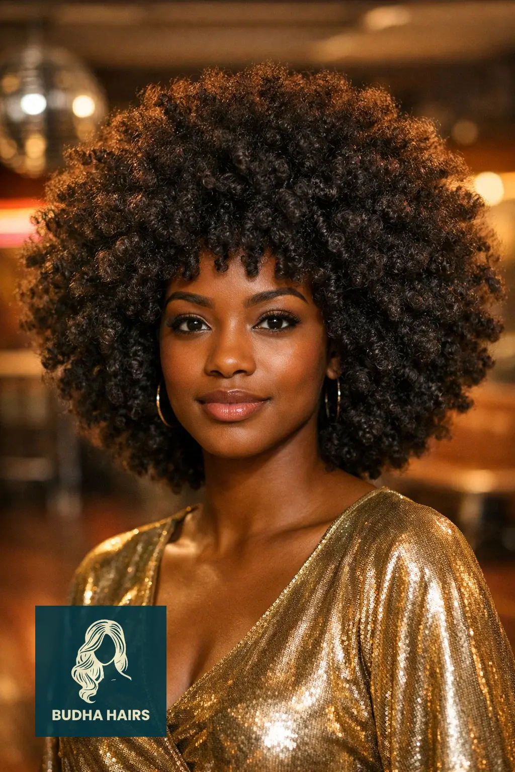 30 Afro Hairstyles for Women for Effortless Chic Vibes 28 Retro Disco Blowout Afro