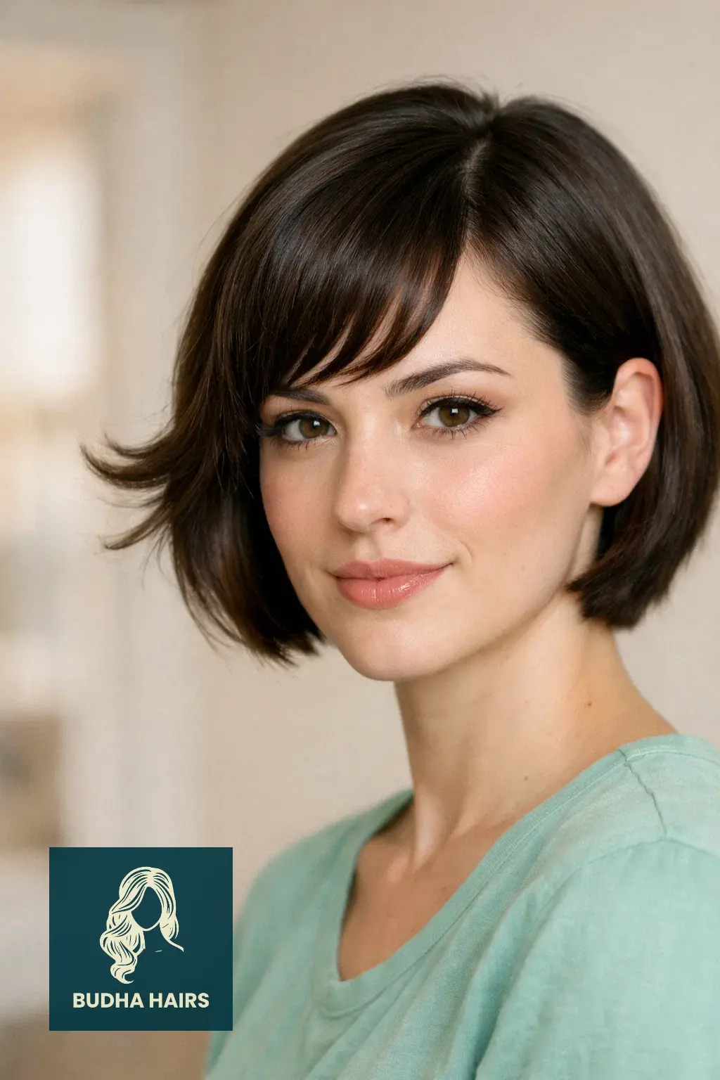 40 Flattering Side Bangs for Every Age and Occasion 29 Retro “Flick” Side Bangs for Short Bobs