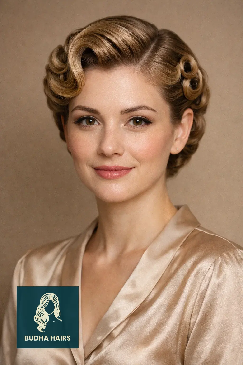 40 Best Formal Hairstyles for Short Hair: Elegant & Chic 27 Retro-Inspired Pin-Curl Wave