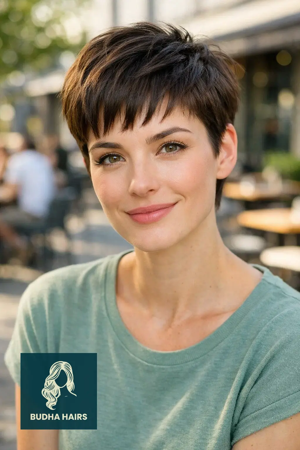 Spring Hair Trends: 30 Best Hairstyles to Try This Season 9 Retro Pixie with Micro-Bangs