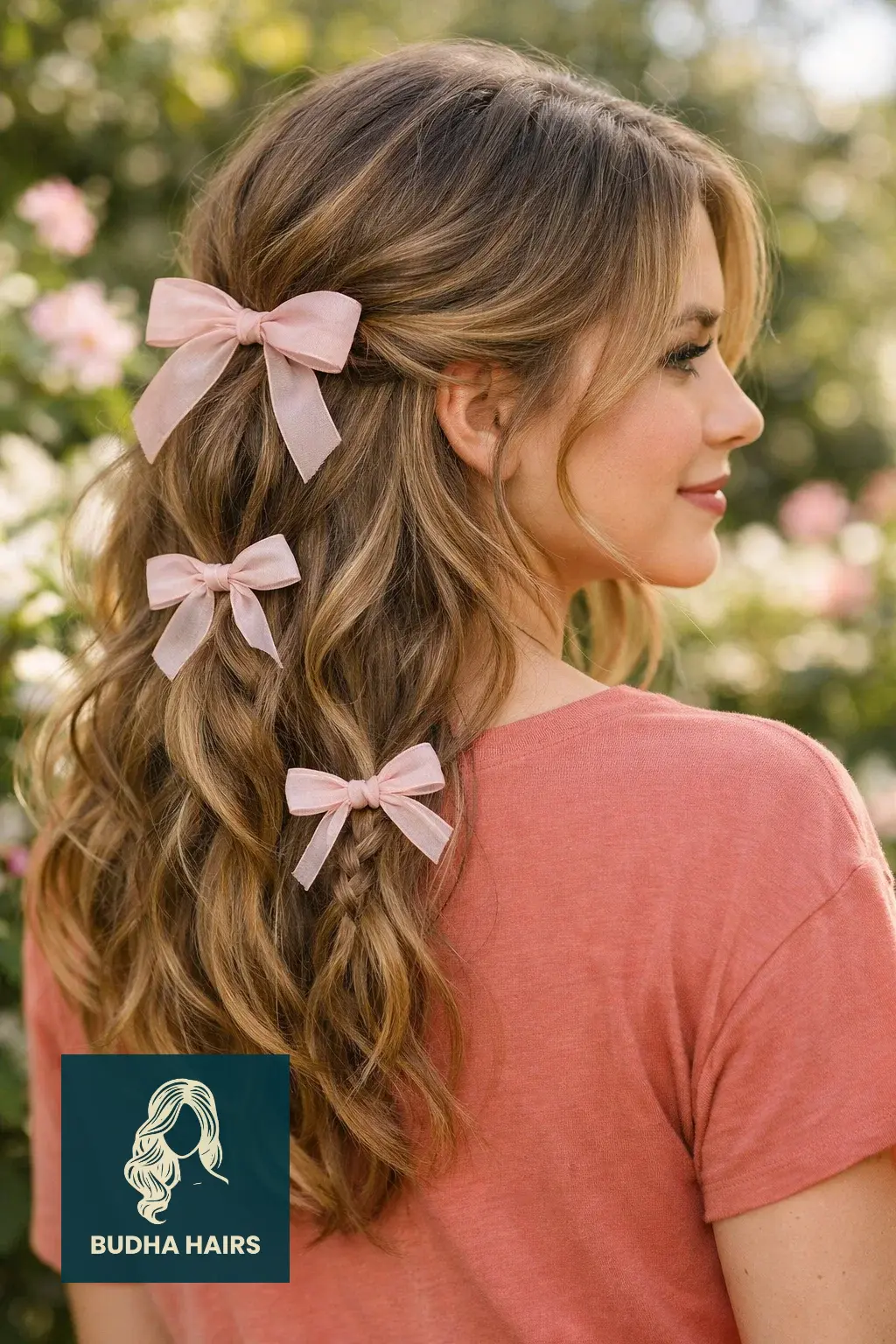 Spring Hair Trends: 30 Best Hairstyles to Try This Season 20 Ribbon Bow Accents