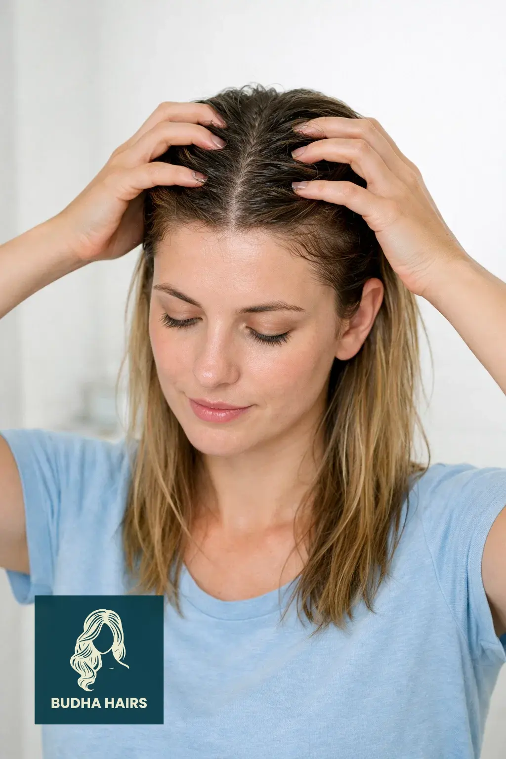 Sticky Hair After Washing: Common Causes & Simple Fixes 16 Rinse with Lukewarm and Cool Water