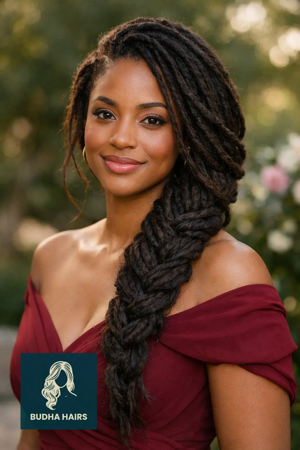 40 Best Engagement Hairstyles for a Romantic, Radiant Look 25 Romantic Side-Swept Braid for Long Locs