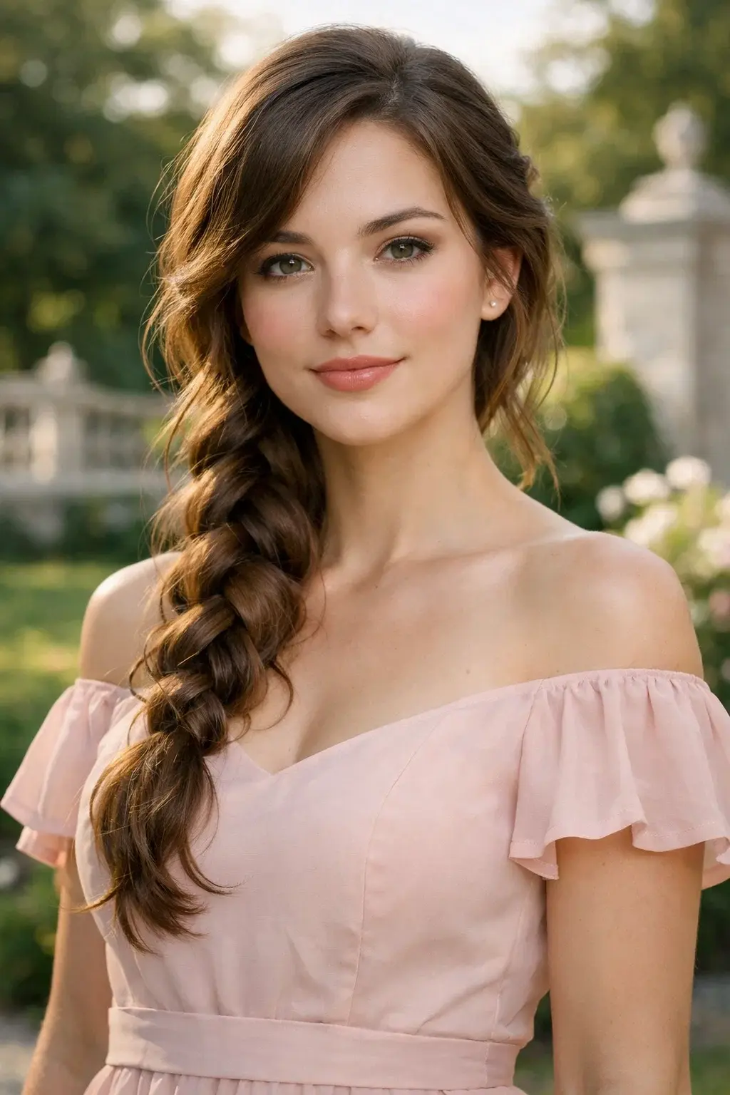 40 Best Princess Hairstyles: Majestic, Elegant & Royal Looks 33 Romantic Side-Swept Braid