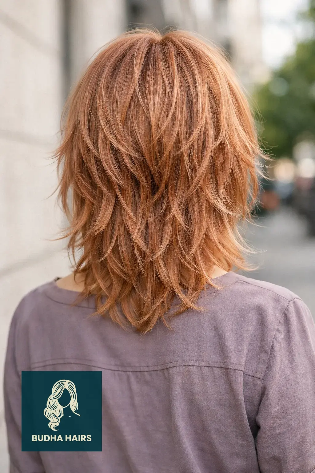 30 Best Shag Haircuts With Bangs: The Ultimate Guide to Texture 20 Rose-Gold Shag with Shaggy Fringe