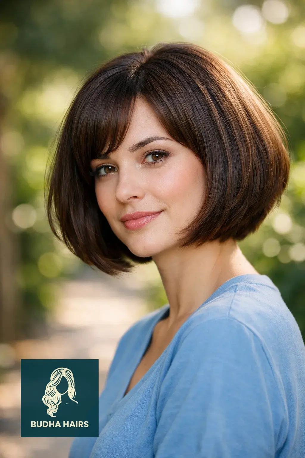 30 Ear Length Bob Hairstyles to Try When You Want a Bold Change 17 Rounded Ear Length Bob for Thick Hair