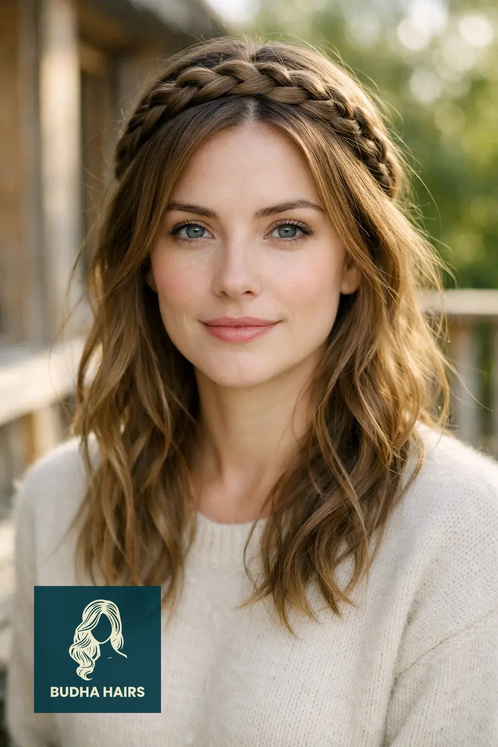 40 Quick & Easy Hairstyles: The Ultimate Guide for a Daily Refresh 14 Scandi-Style Braided Headband