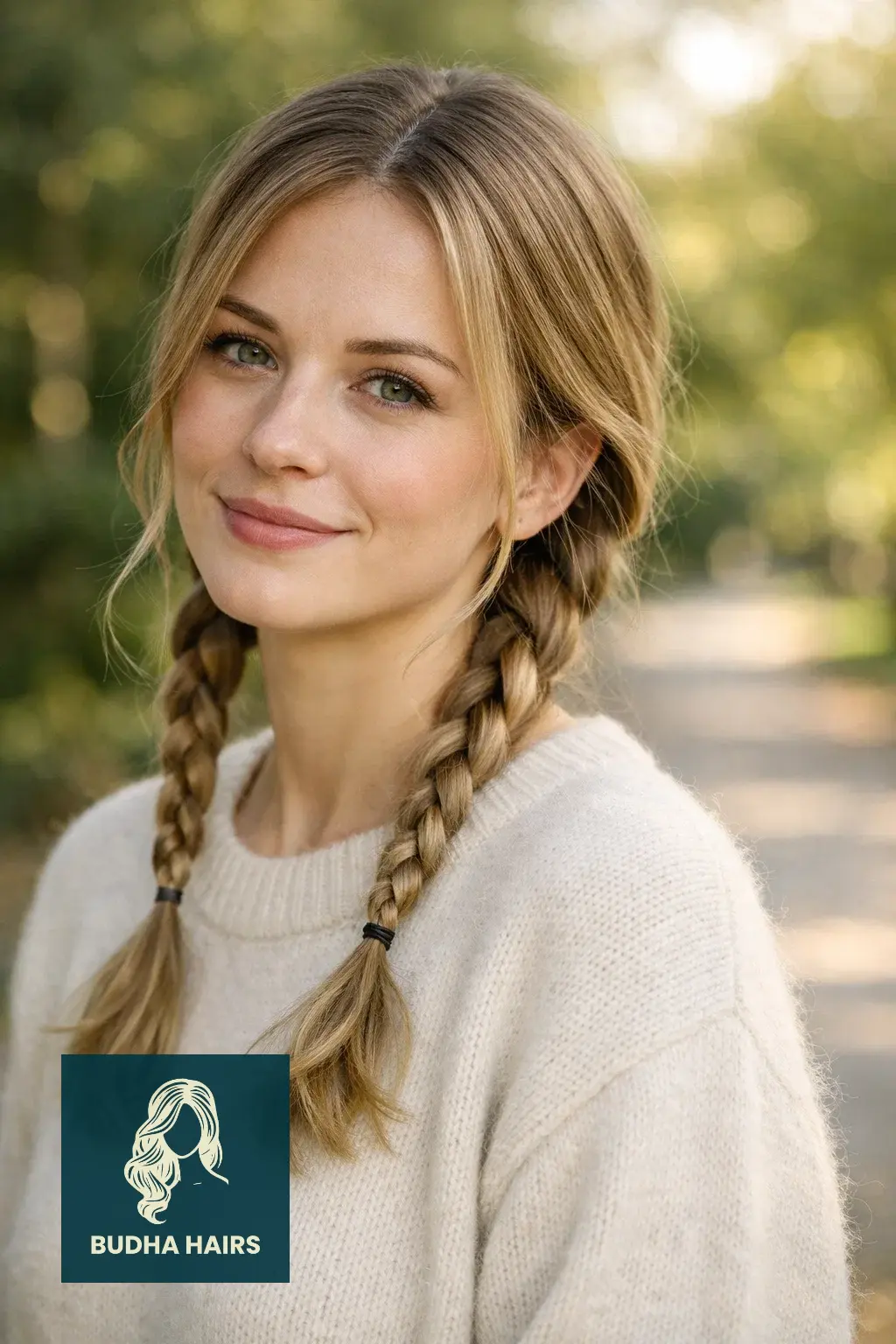 40 Quick & Easy Hairstyles: The Ultimate Guide for a Daily Refresh 27 Scandi-Style Braided Pigtails