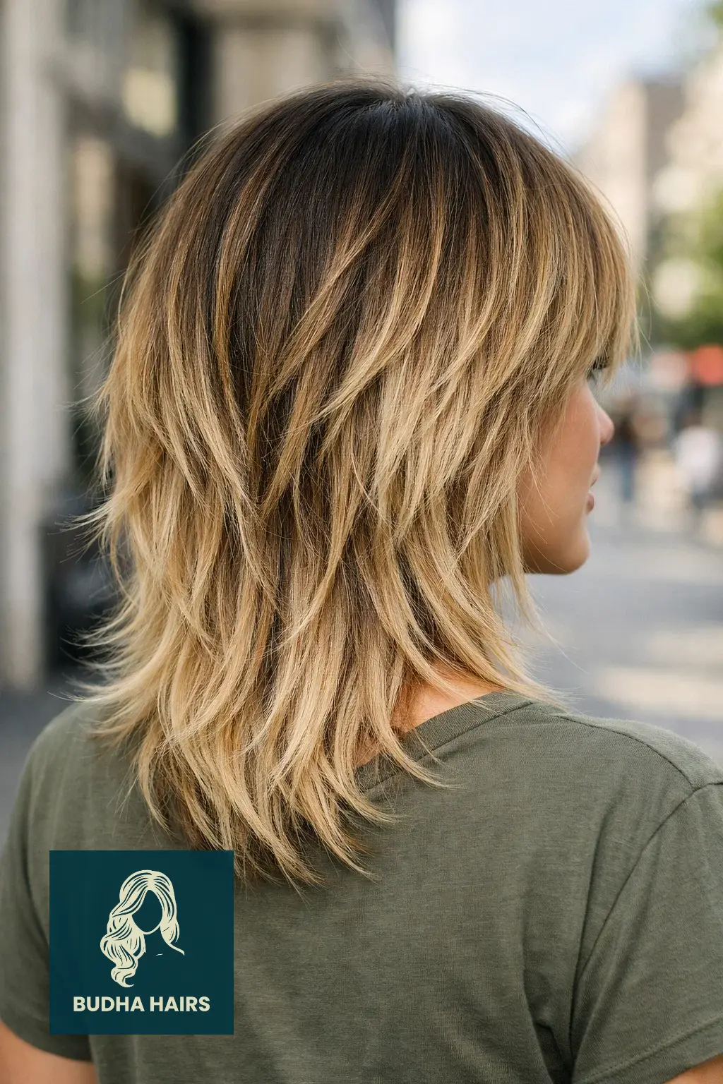 40 Best Medium Shag Haircuts: The Ultimate Guide to Texture & Volume 28 Shadow Root Shag