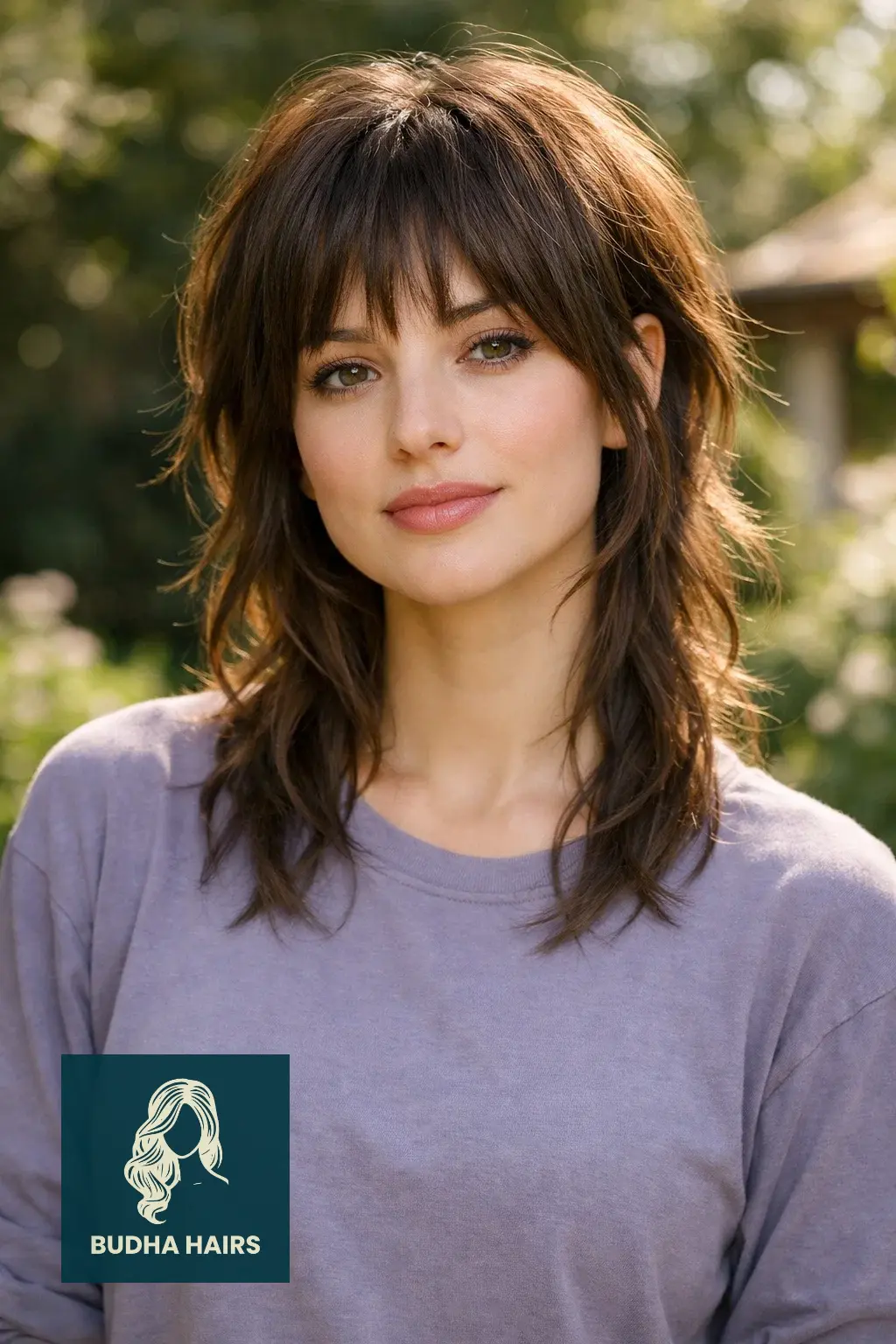 30 Realistic Shaggy Mullet Haircuts Styles for Women (2026) 21 Shaggy Mullet with Face-Framing Tendrils