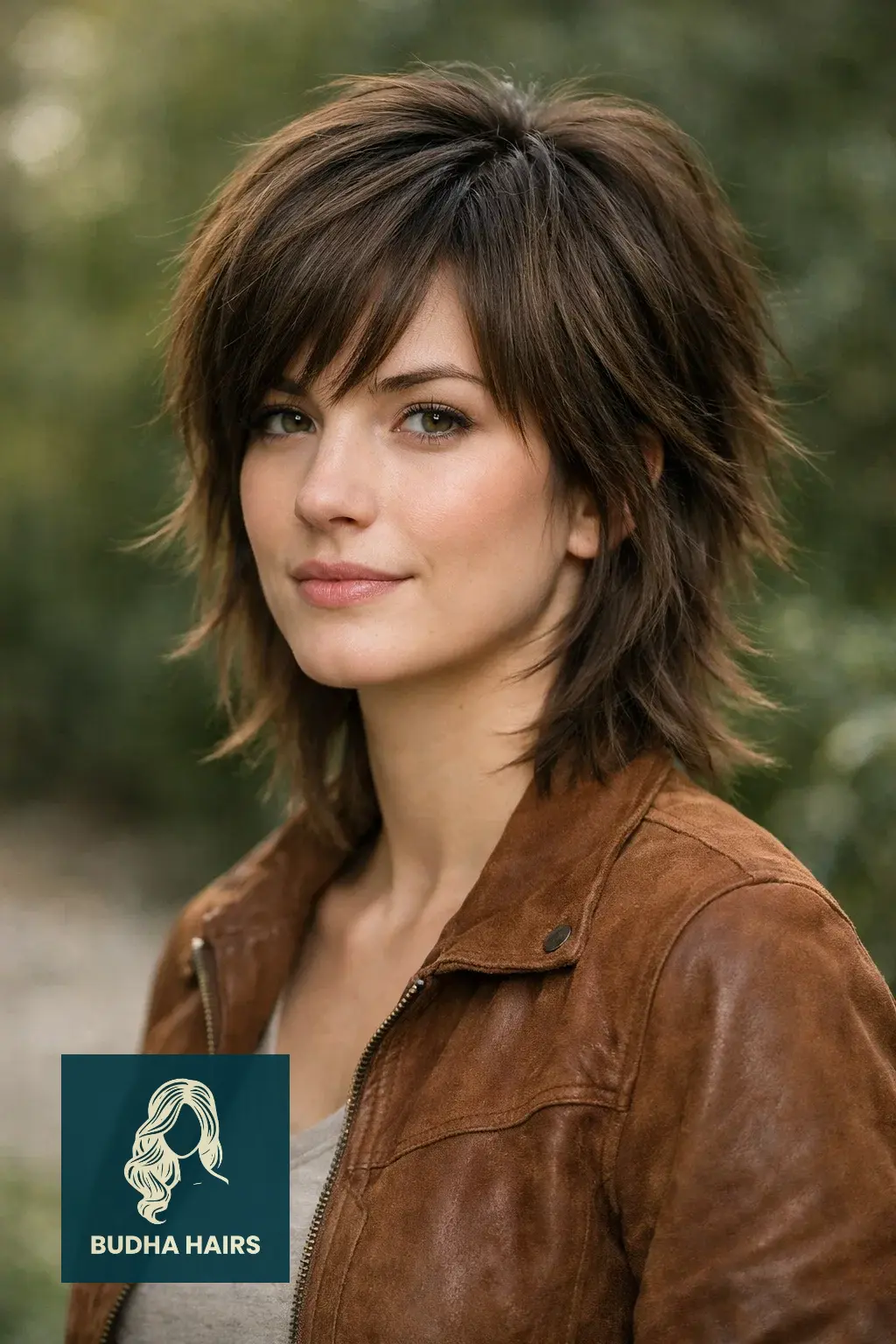 35 Trendy Short Shag Haircuts for Women to Try in 2026 6 Shaggy Wolf-Inspired Short Cut