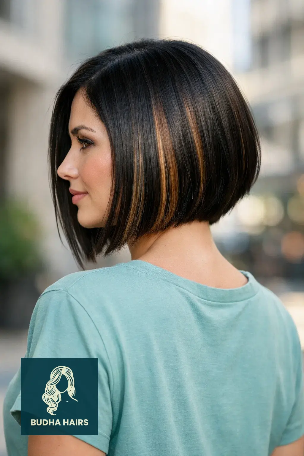 40 Oval Face Haircuts That Flatter Your Features Perfectly 23 Sharp A-Line Bob with Under-Lights