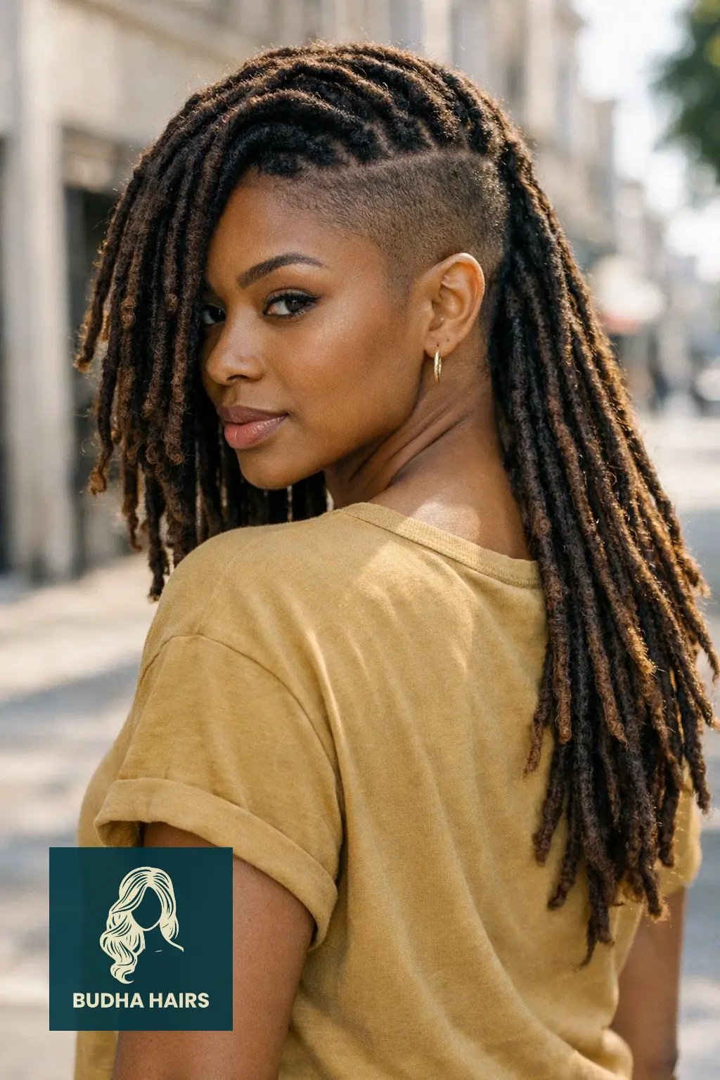Spring Hair Trends: 30 Best Hairstyles to Try This Season 23 Shaved Sides with Locs