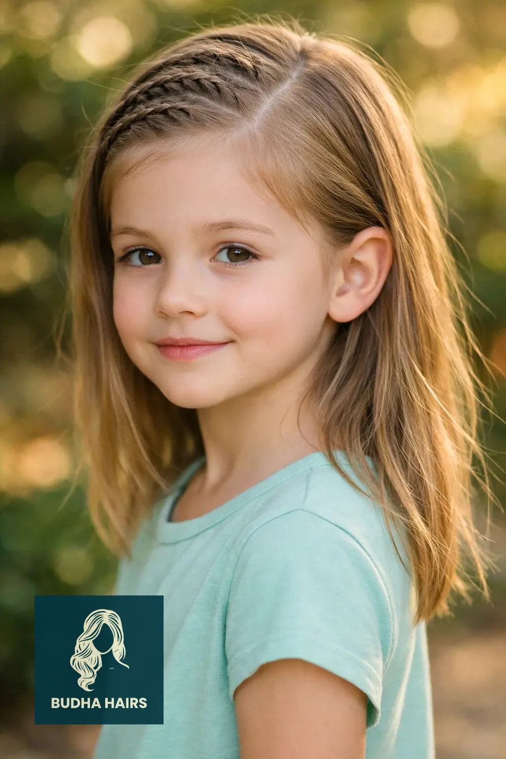 30 Best Hairstyles for Thin Hair for Kids for a Full Look 18 Side Braided Dutch Rows