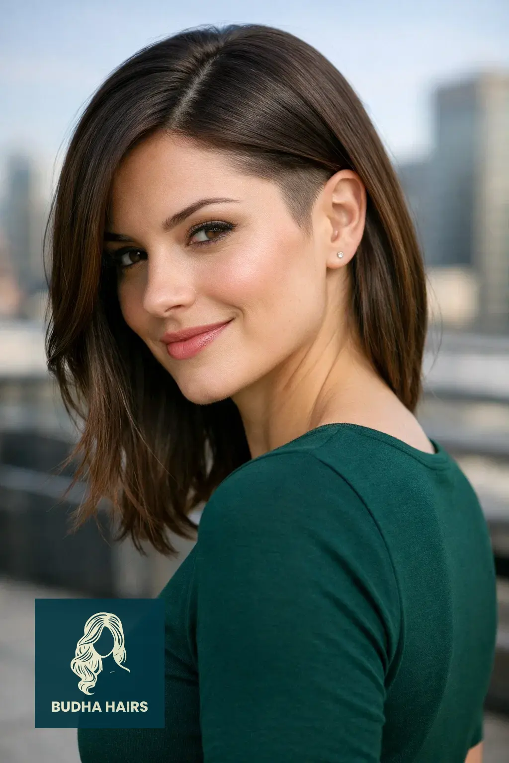 30 Chic Side Part Quick Weave Hairstyles for Any Occasion 28 Side Part with "Hidden" Undercut Detail