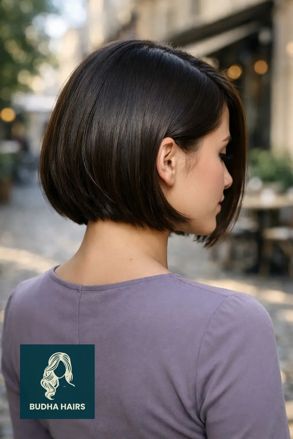 40 French Bob Haircuts For Women To Inspire Your Next Chic Makeover 11 Side-Parted French Bob