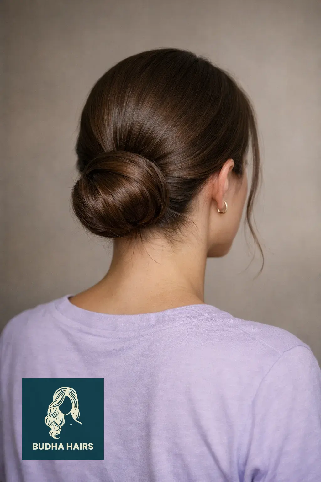 40 Quick & Easy Hairstyles: The Ultimate Guide for a Daily Refresh 37 Side Parted Sleek Bun