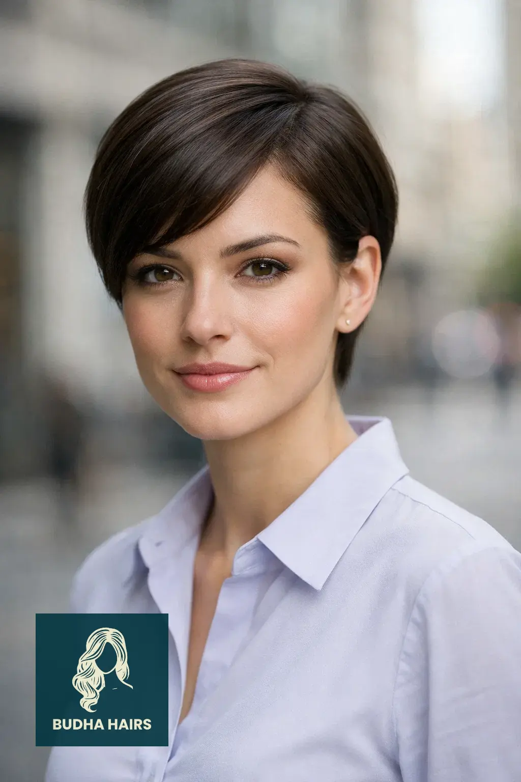 40 Quick & Easy Hairstyles: The Ultimate Guide for a Daily Refresh 10 Side-Parted Sleek Pixie