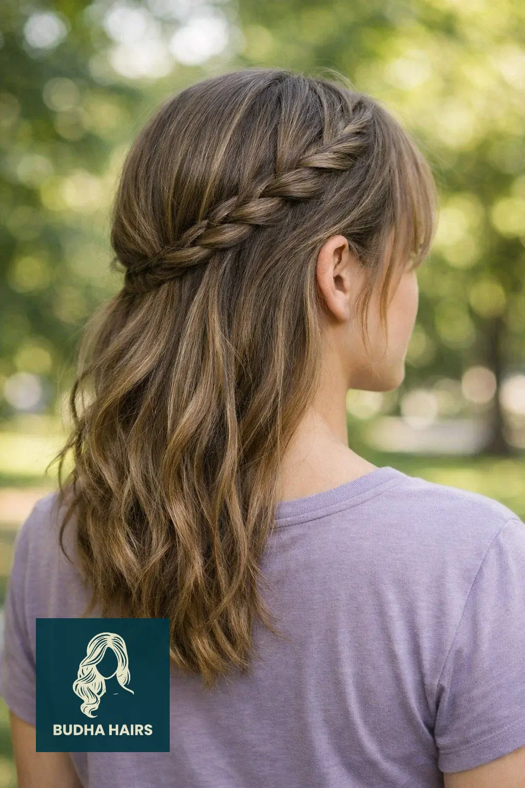 30 Cute Hairstyles: The Ultimate Guide for a Style Refresh 12 Side-Swept Braided Bangs