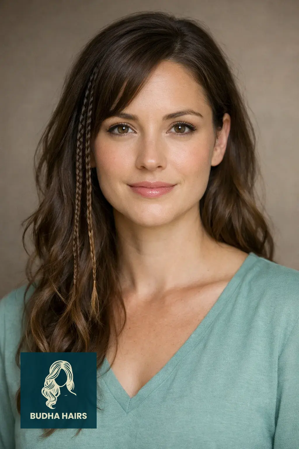 40 Quick & Easy Hairstyles: The Ultimate Guide for a Daily Refresh 22 Side-Swept Braided Tendrils