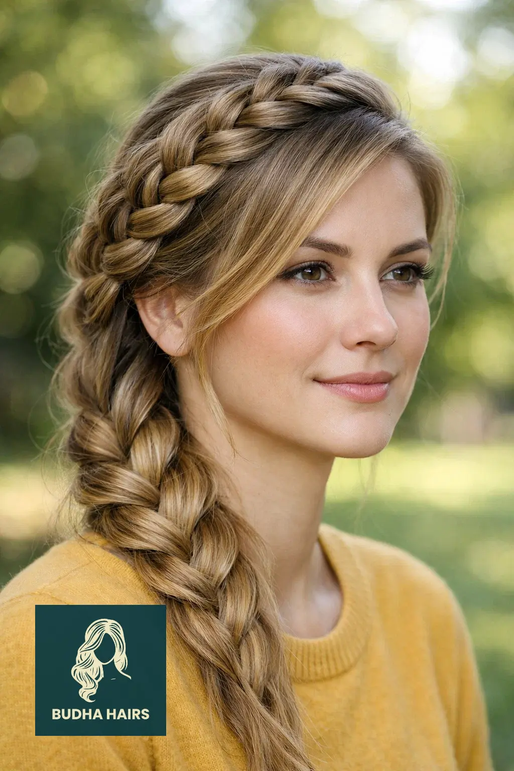 25 Best Out of Face Hairstyles for a Polished, Chic Look 6 Side-Swept Dutch Braid