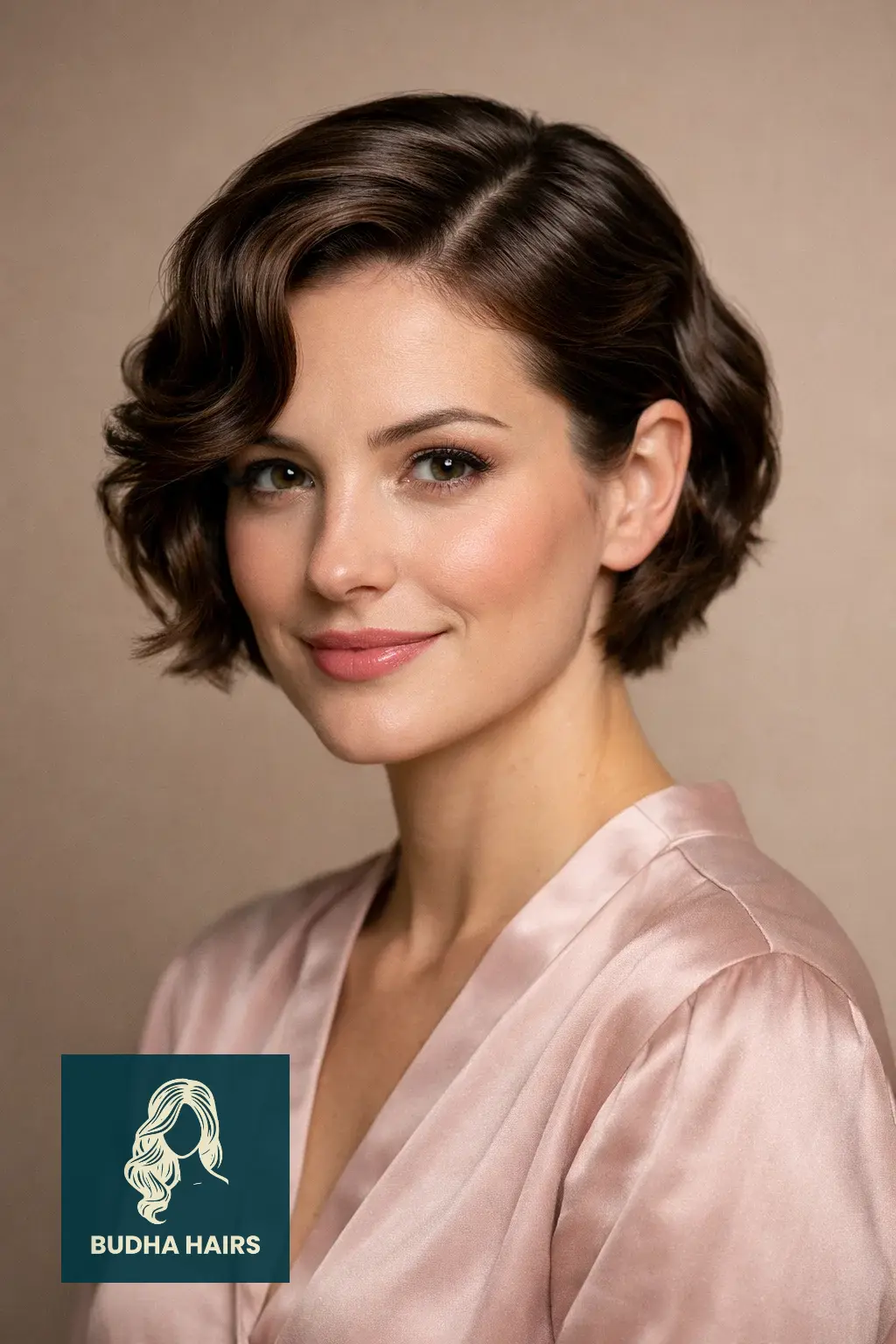 40 Best Formal Hairstyles for Short Hair: Elegant & Chic 36 Side-Swept Finger Waves on a Bob