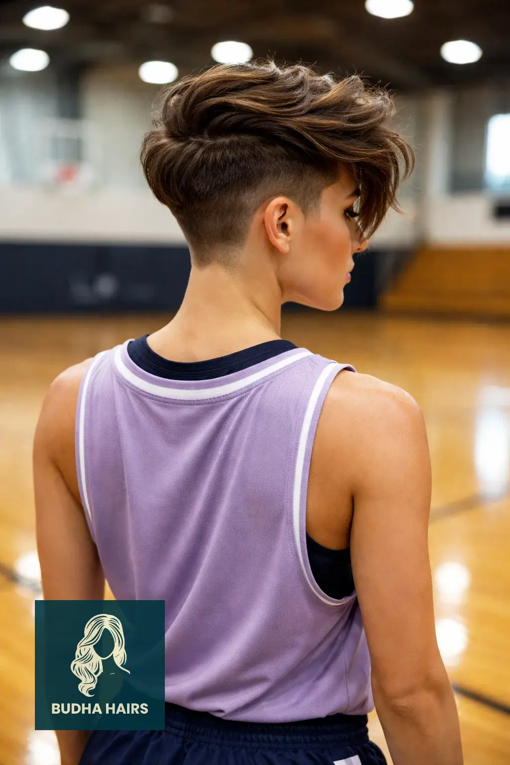 40 Best Basketball Hairstyles: Secure & Stylish On-Court Looks 24 Side-Swept Undercut with Textured Top