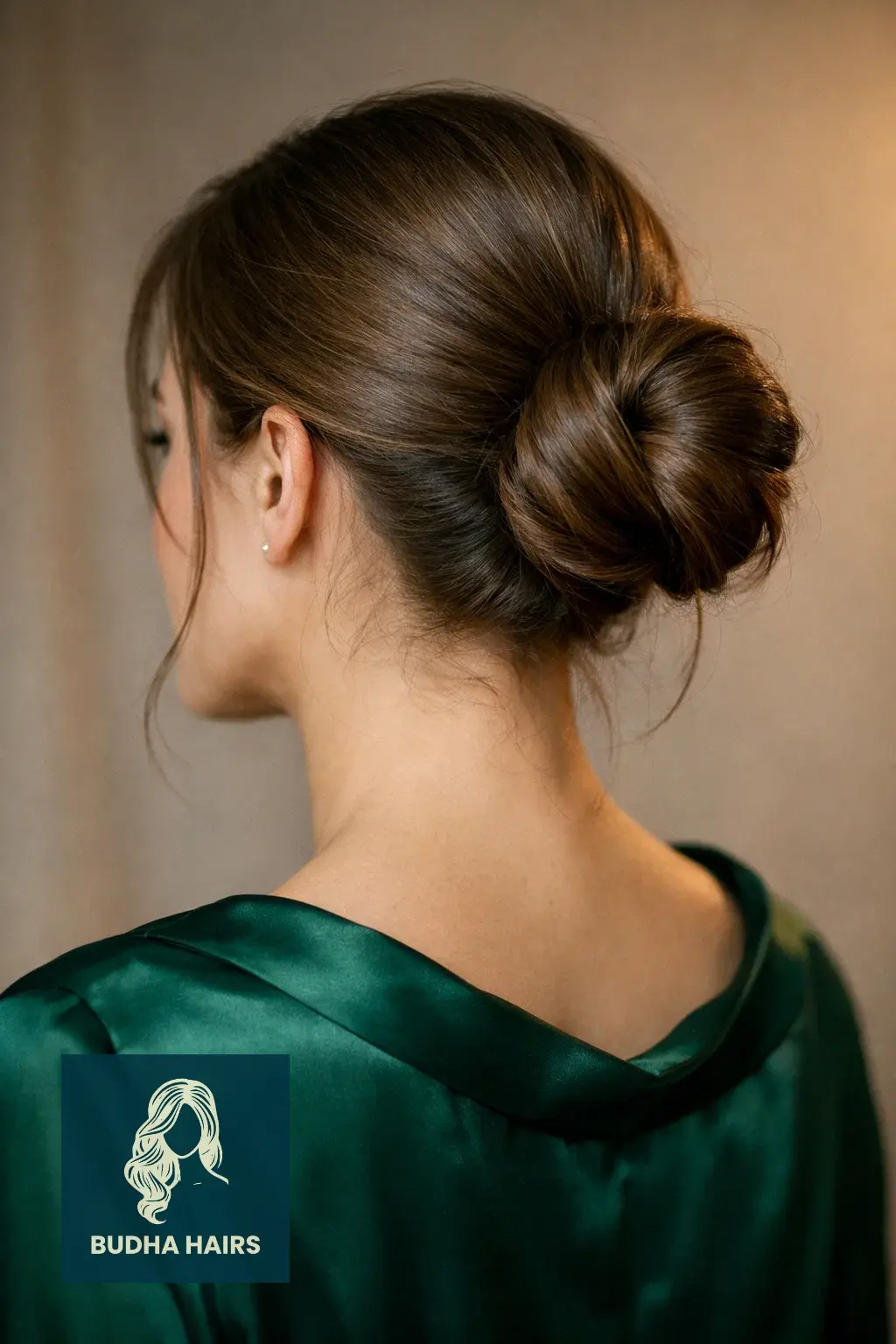 30 Hair Updos for Medium Hair That Look Effortlessly Chic 24 Sleek Asymmetrical Knot