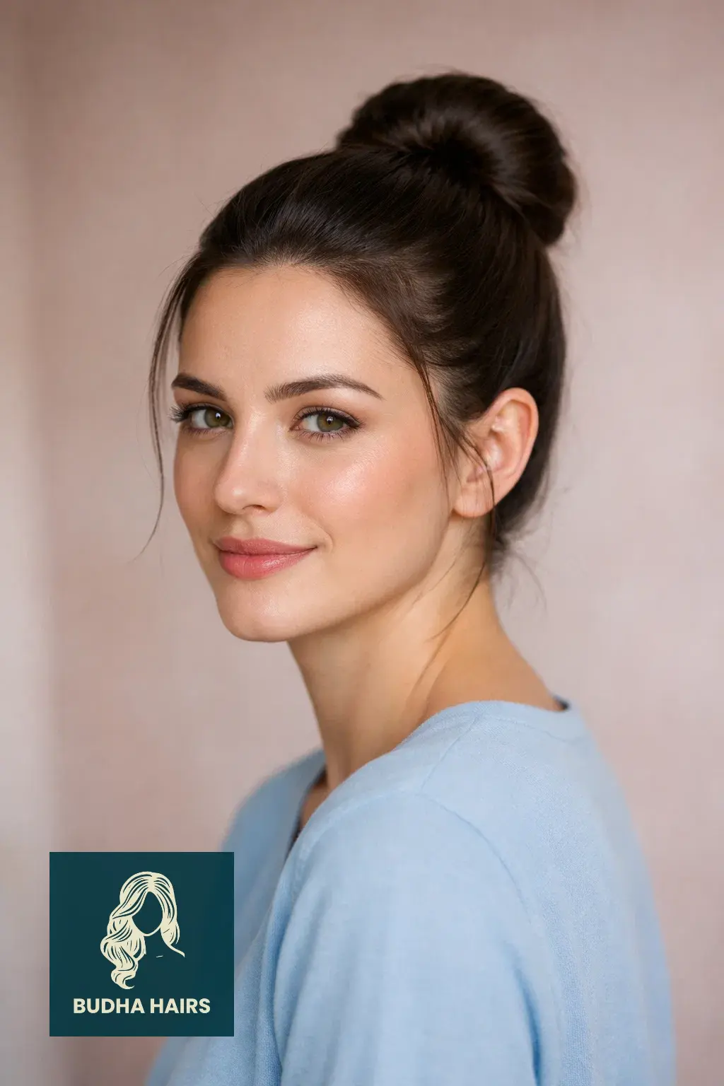 40 Quick & Easy Hairstyles: The Ultimate Guide for a Daily Refresh 35 Sleek Back High Bun