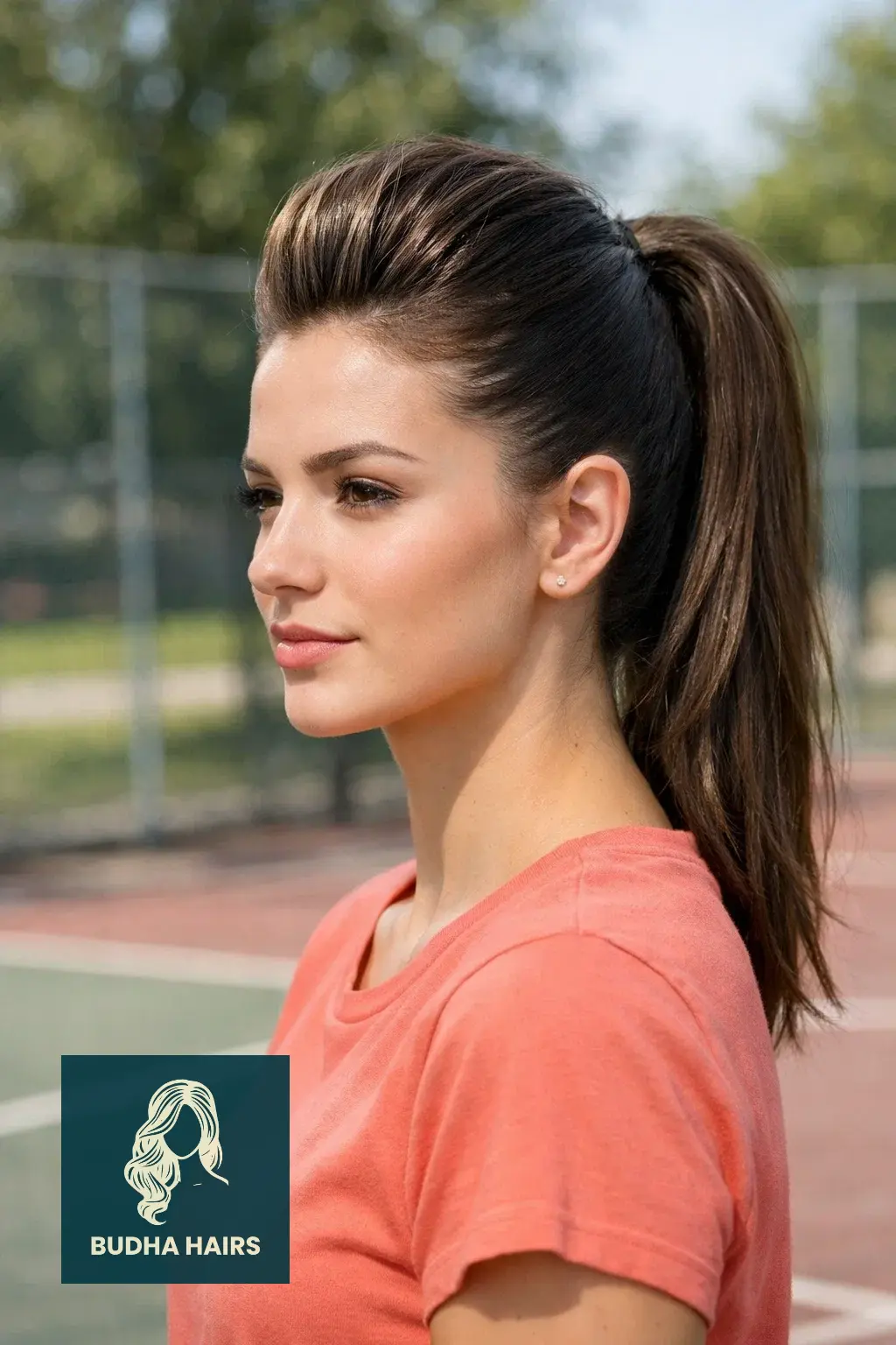 30 Best Hairstyles for School: Fast and Easy Looks for Students 18 Sleek Faux-Hawk Ponytail