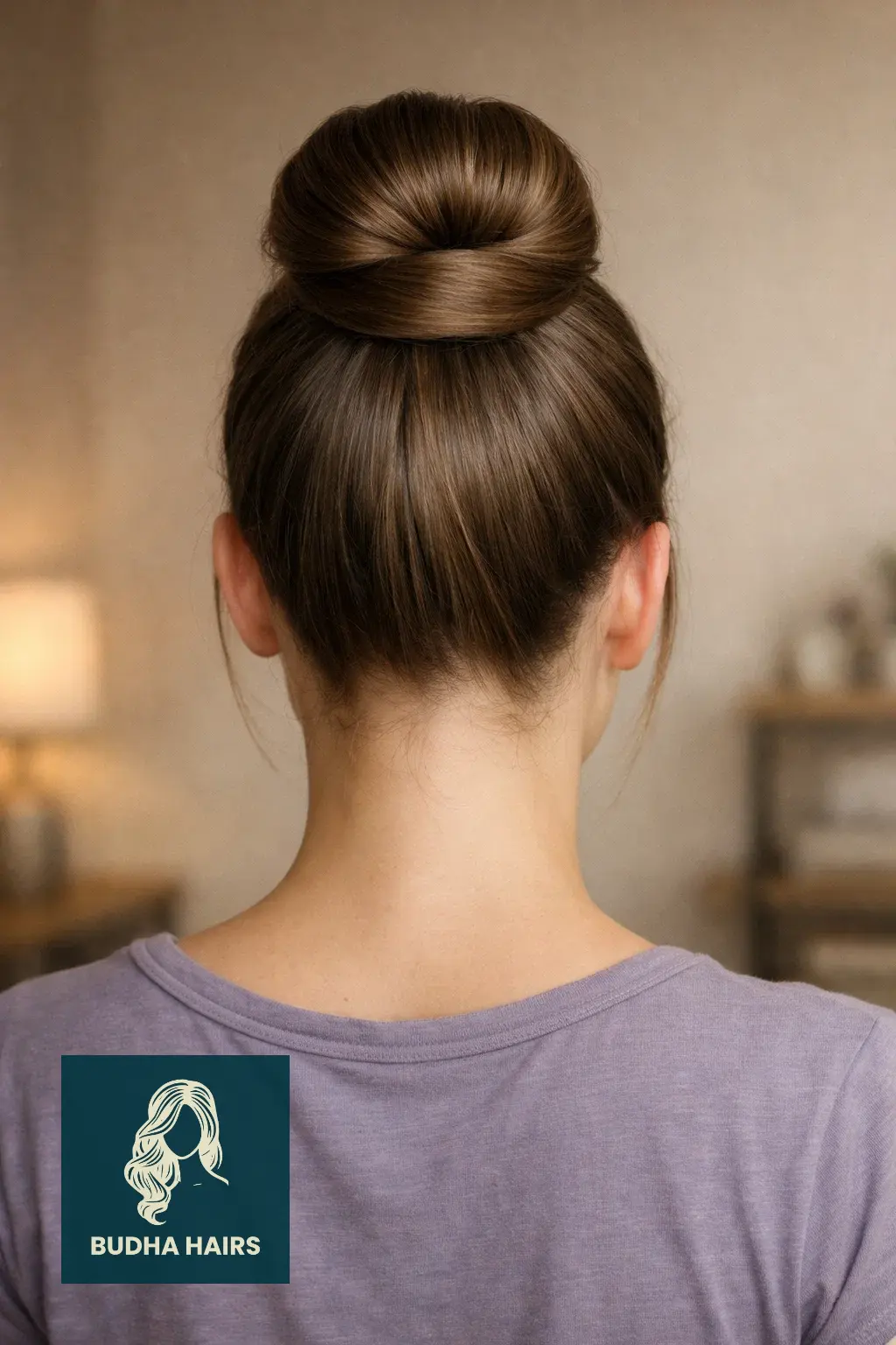 30 Cute Hairstyles: The Ultimate Guide for a Style Refresh 28 Sleek High Bun with Wrapped Base