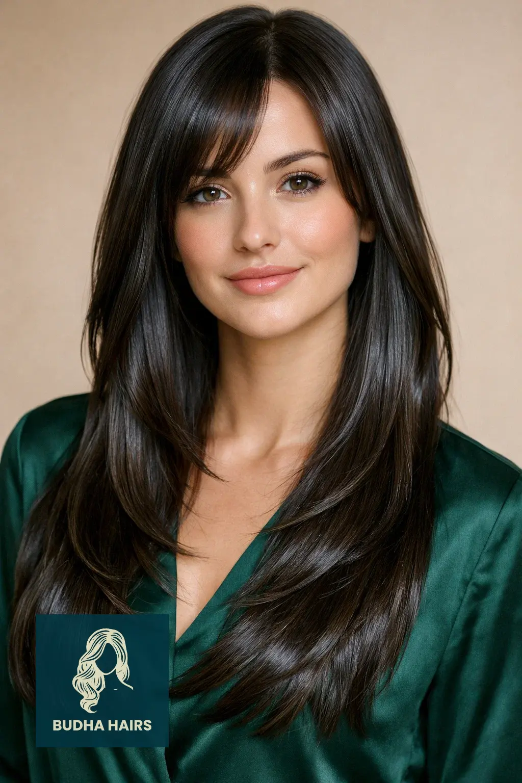 30 Trendy Long Layers with Face Framing Pieces You’ll Love 13 Sleek "Liquid" Glass Finish Layers