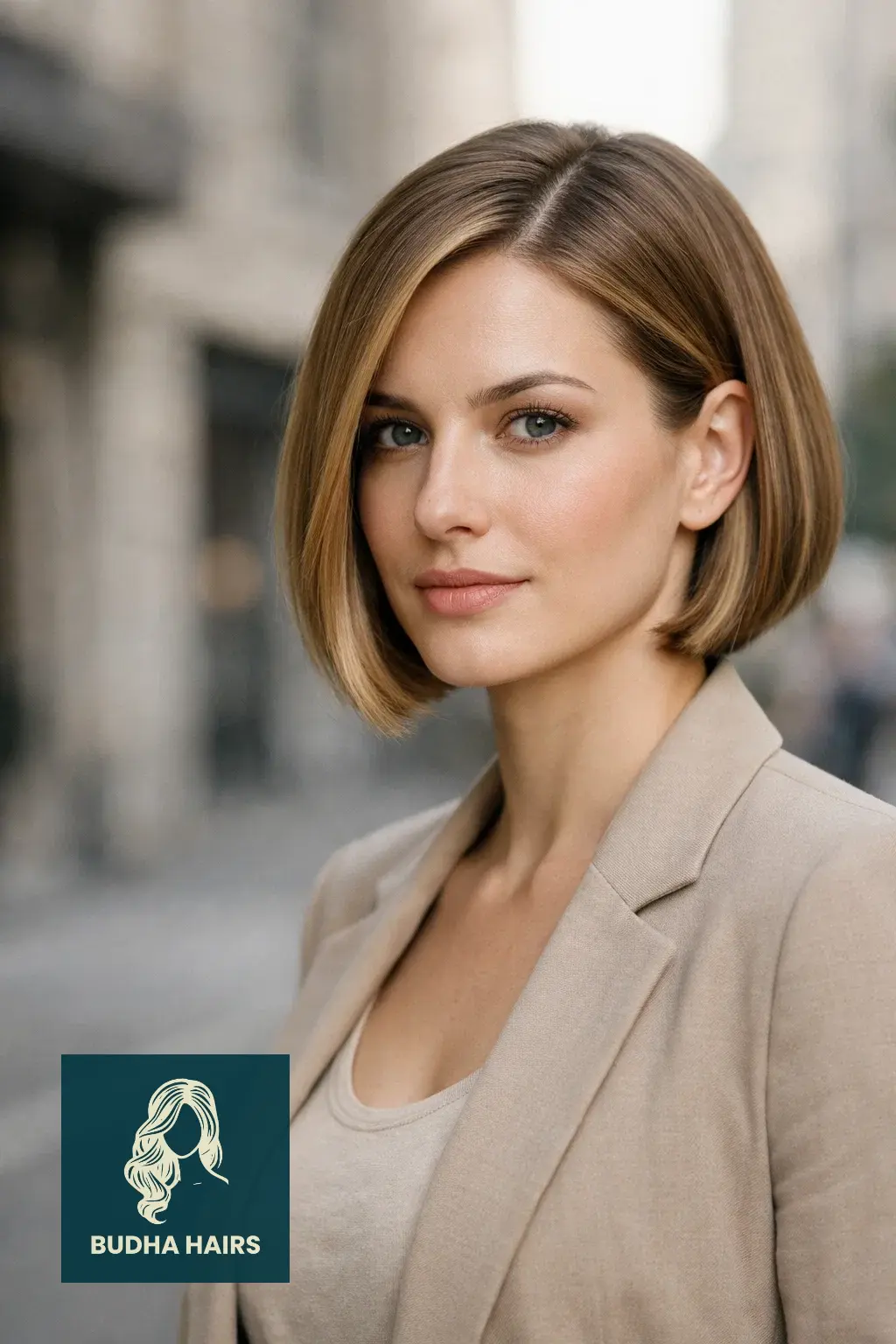 25 Best Barbie Hairstyles: Iconic, Pink & Glamorous Looks 3 Sleek Side-Parted Bob with Tucked Ends