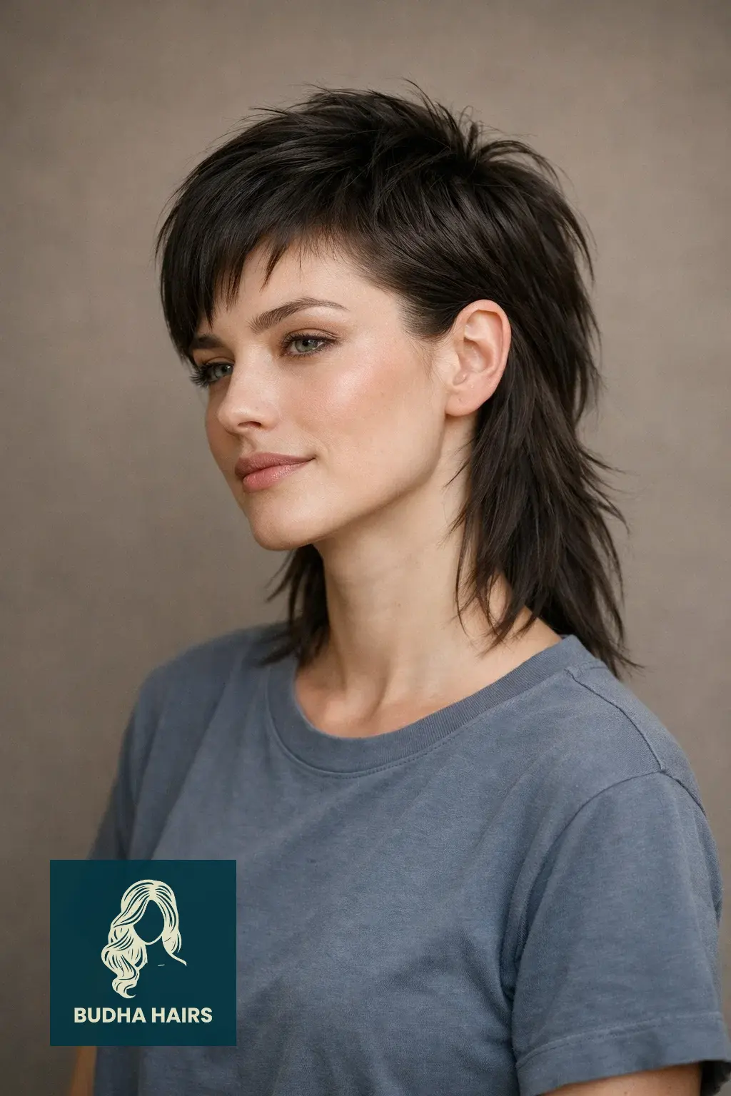 30 Realistic Shaggy Mullet Haircuts Styles for Women (2026) 29 Slicked-Back Sides Shaggy Mullet