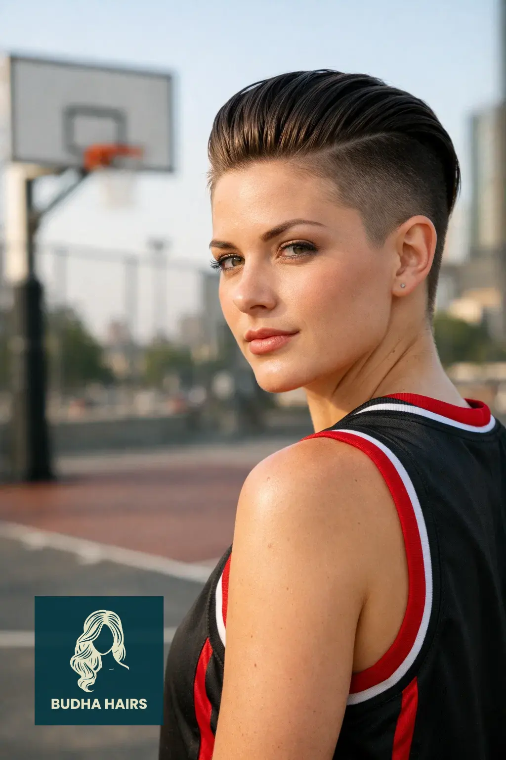 40 Best Basketball Hairstyles: Secure & Stylish On-Court Looks 19 Slicked Back Undercut for Men