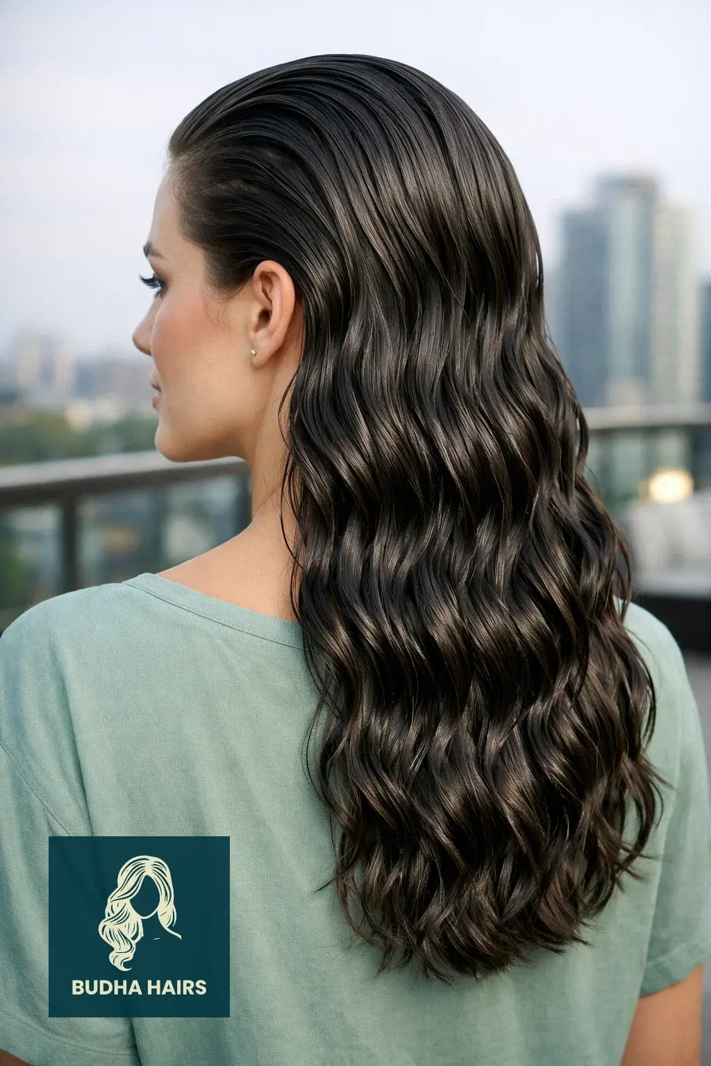 25 Best Out of Face Hairstyles for a Polished, Chic Look 23 Slicked-Back "Wet Look" Waves