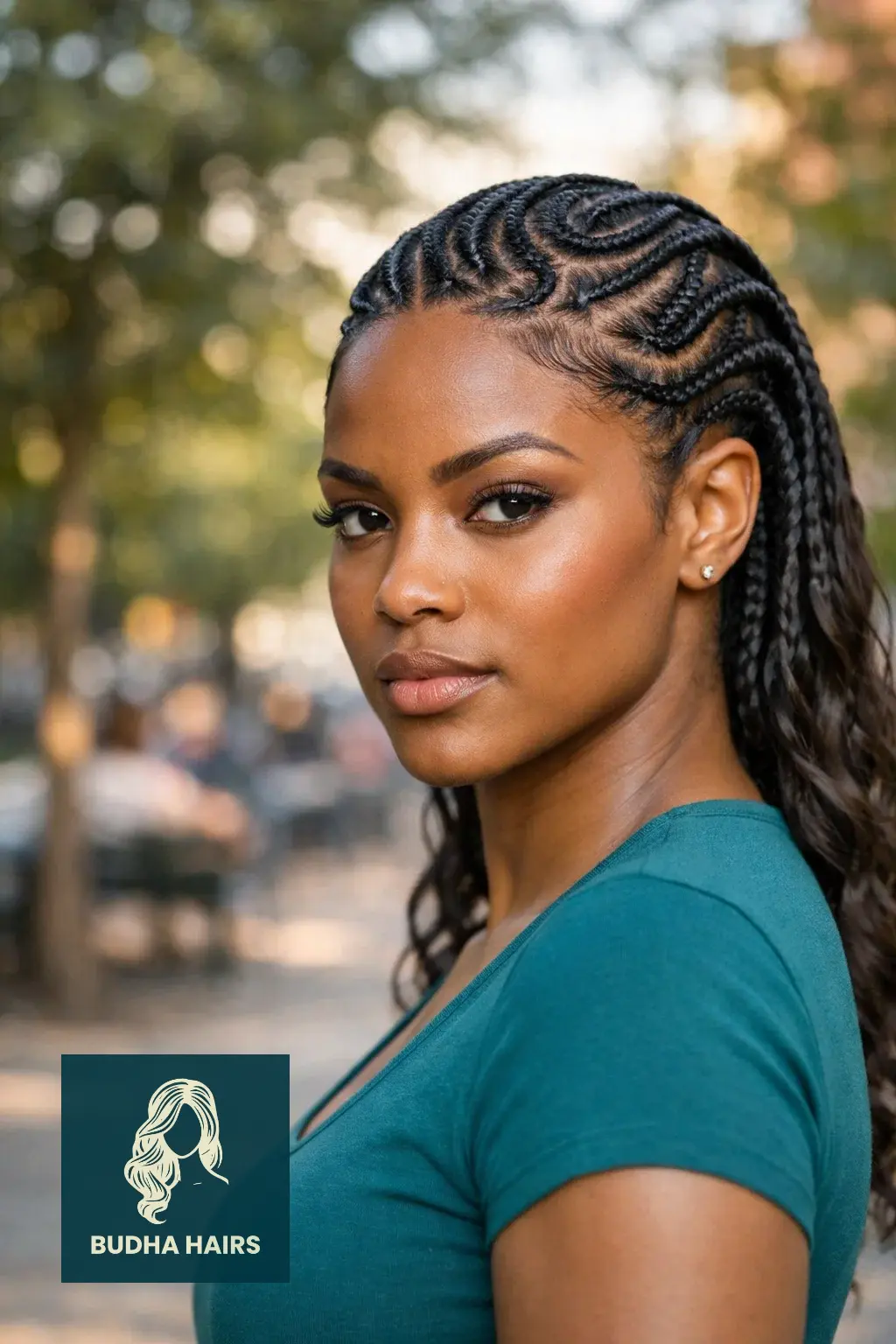 25 Cornrows Braids For Black Women To Elevate Your Everyday Style 14 Snake Braid Patterns
