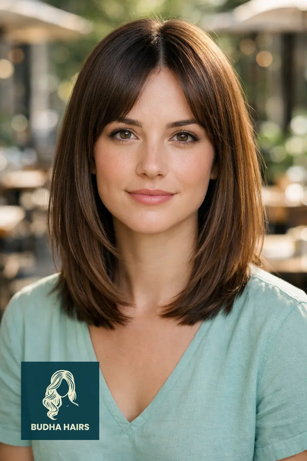 40 Oval Face Haircuts That Flatter Your Features Perfectly 16 Soft Blunt Cut with Internal Layers