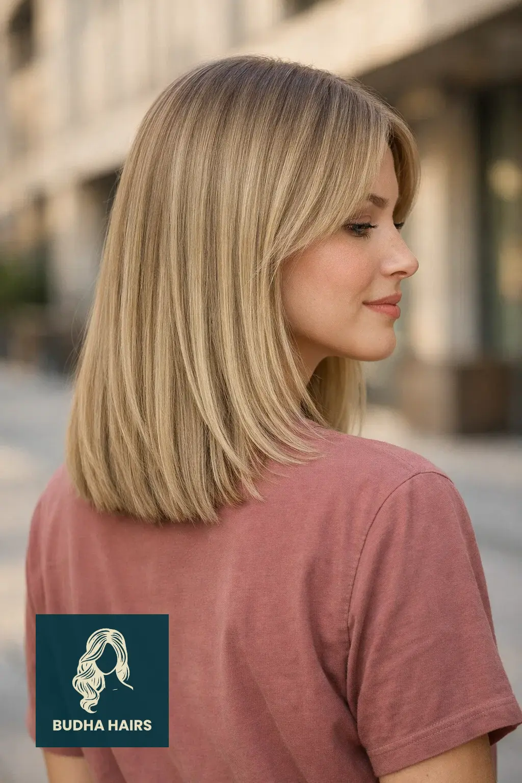 35 Perfect Long Hairstyles for Fine Hair to Turn Heads 22 Soft Blunt Cut with Internal Thinning