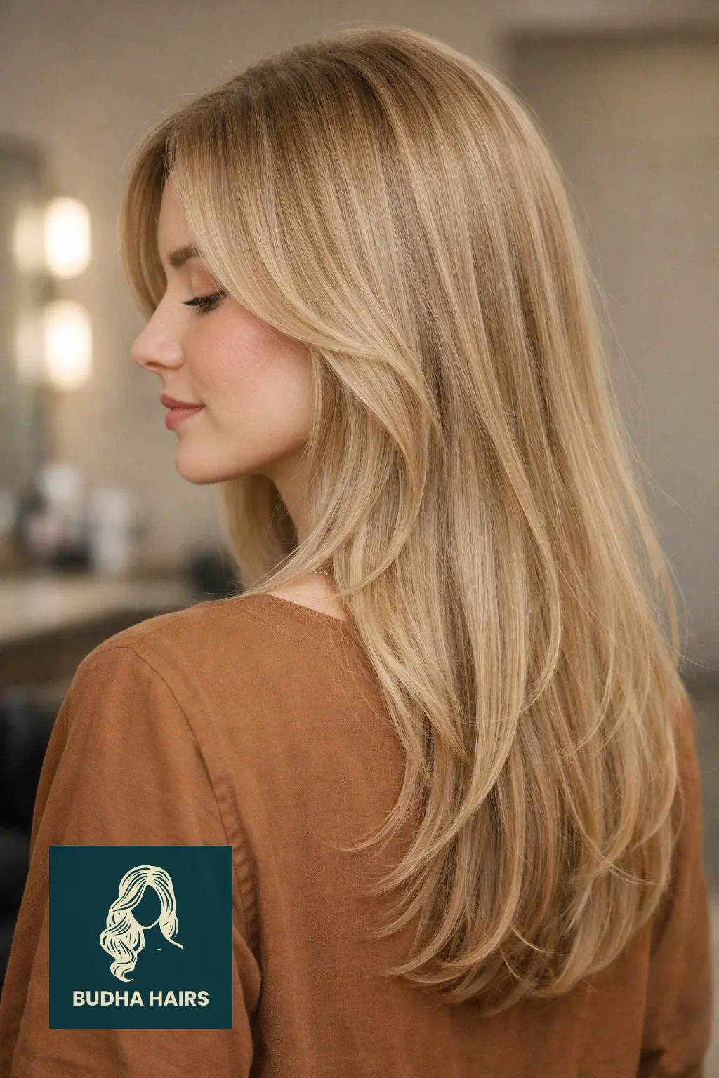 35 Perfect Long Hairstyles for Fine Hair to Turn Heads 18 Soft "C" Cut Face Framing
