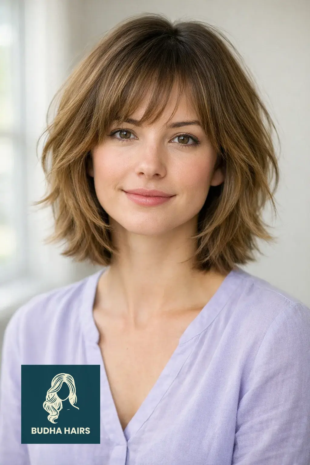 35 Trendy Short Shag Haircuts for Women to Try in 2026 5 Soft & Feminine "Soft-Shag" Bob