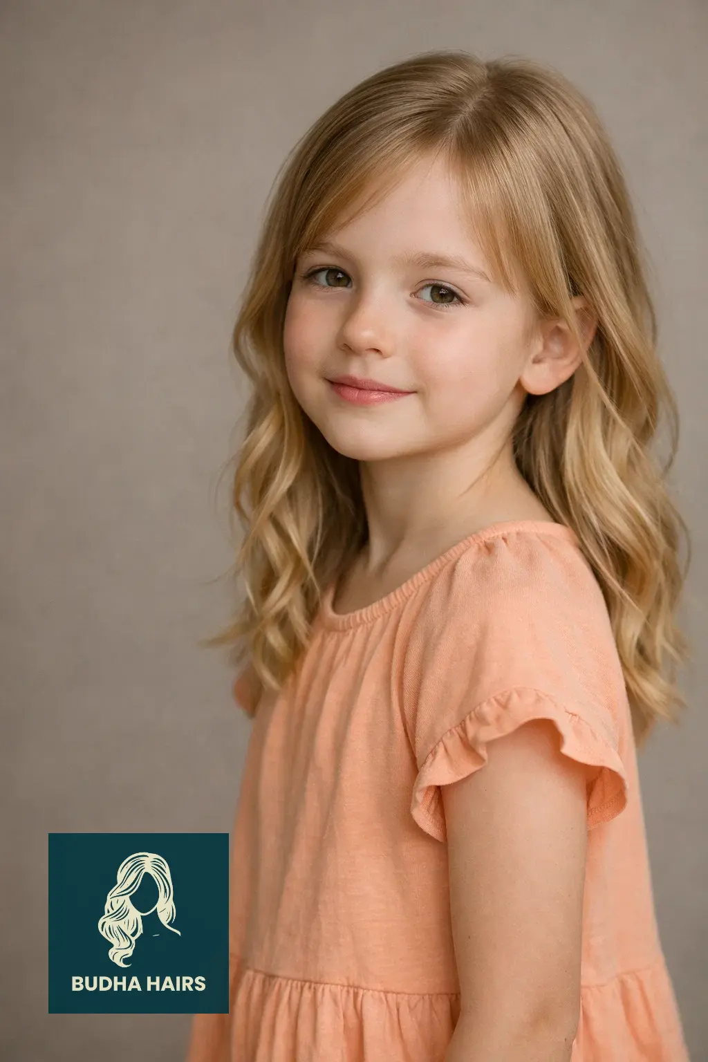30 Best Hairstyles for Thin Hair for Kids for a Full Look 7 Soft "Heatless" Waves