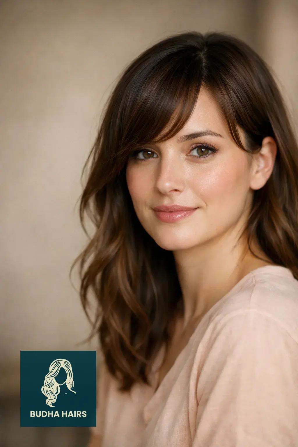 40 Flattering Side Bangs for Every Age and Occasion 21 Soft “S” Curve Side Bangs