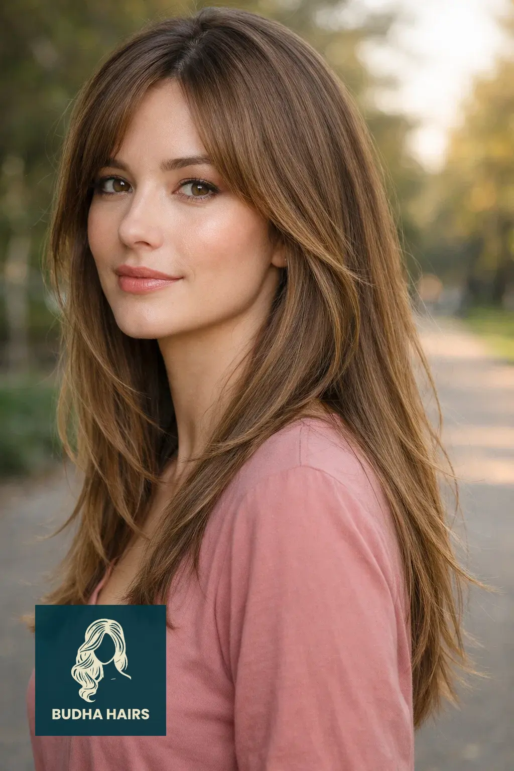 35 Perfect Long Hairstyles for Fine Hair to Turn Heads 12 Soft Tapered Ends with Face Framing